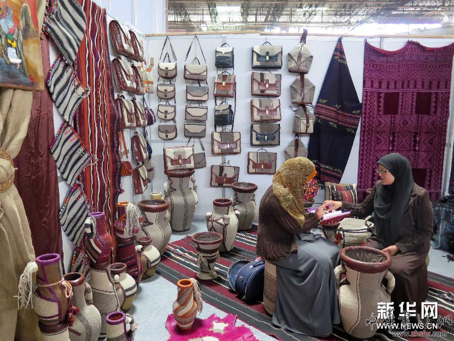 （国际）（2）突尼斯全国手工制品展开幕