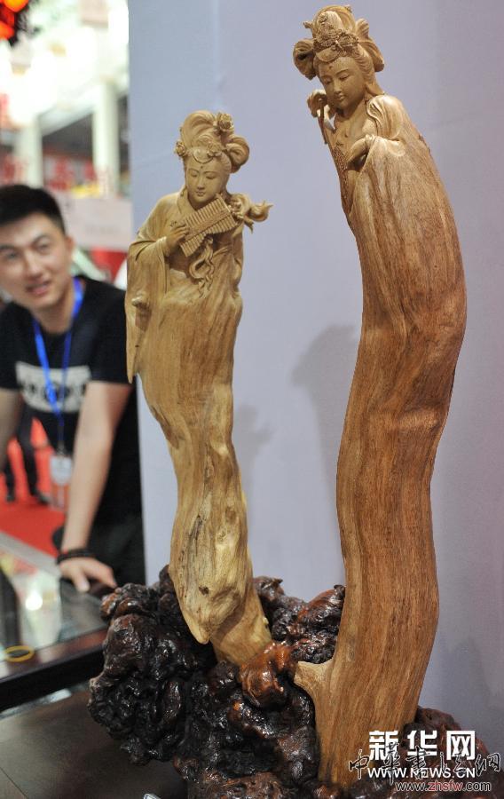 （服务专线）（3）第九届中国（莆田）海峡工艺品博览会开幕