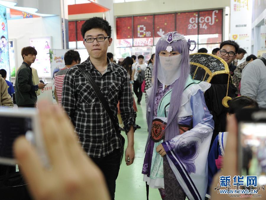 动漫爱好者的盛宴 组图