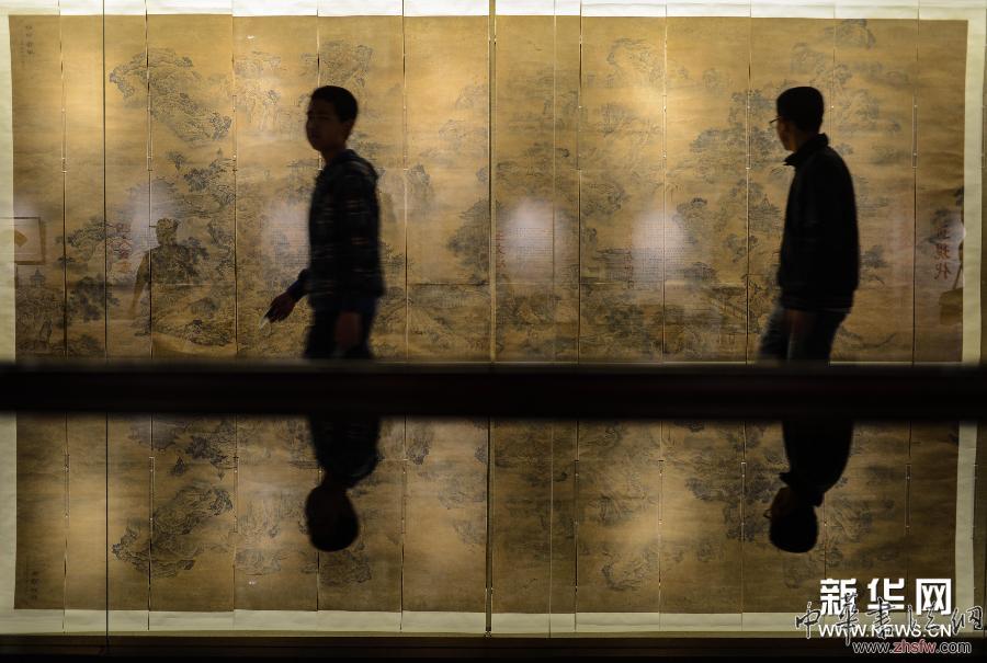 （晚报）（2）“故乡有此好湖山——历代杭州名仕书画展”在杭州举办