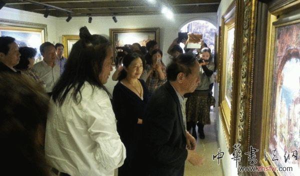 曹勇国际艺术馆在信阳开馆