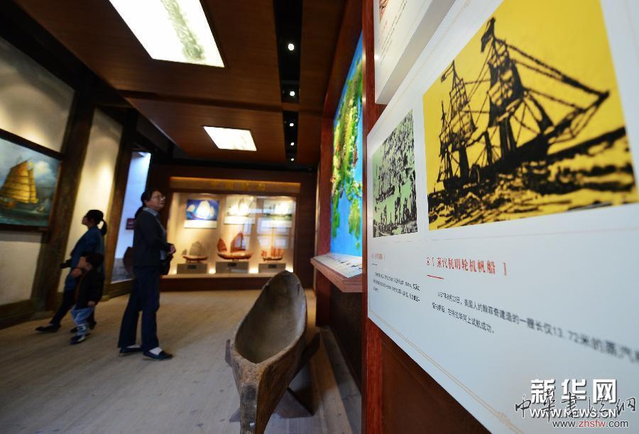 （文化）（2）福建首座福船文化馆试开馆
