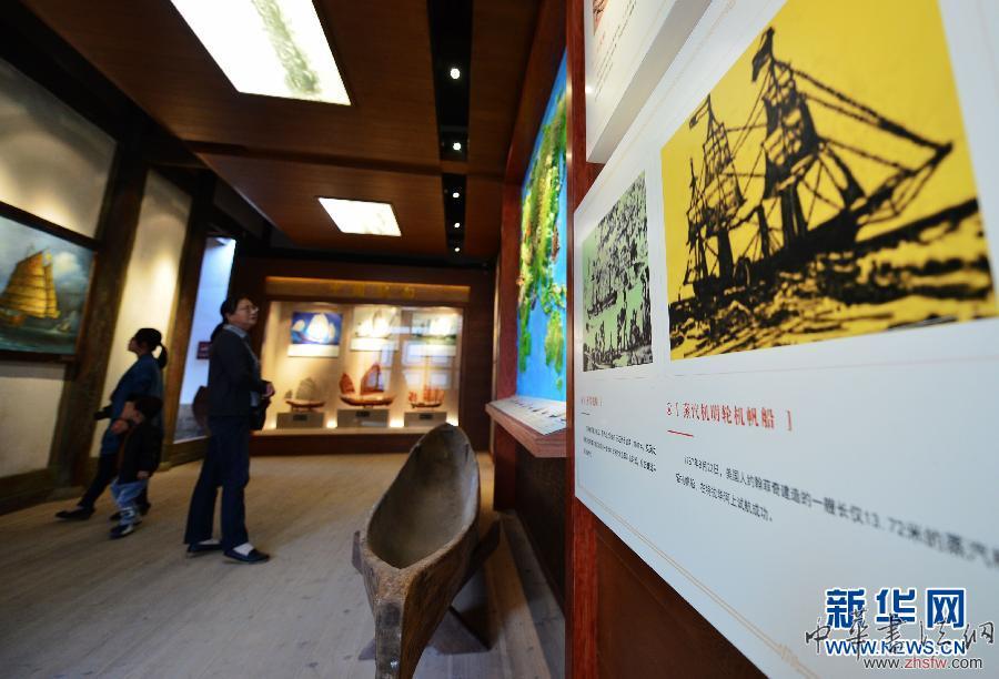 （文化）（2）福建首座福船文化馆试开馆