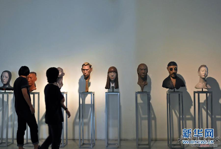 #（文化）（1）2014届中央美术学院研究生毕业展开幕