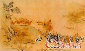 北京故宫院藏历代书画展开幕 《浴马图》展出