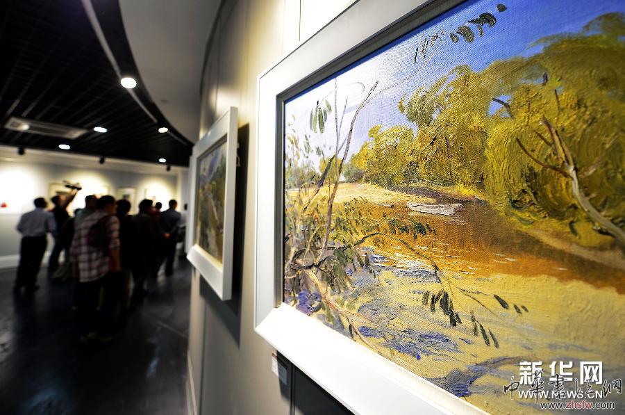 （文化）（2）中国当代油画名家作品展在福建仙游举办