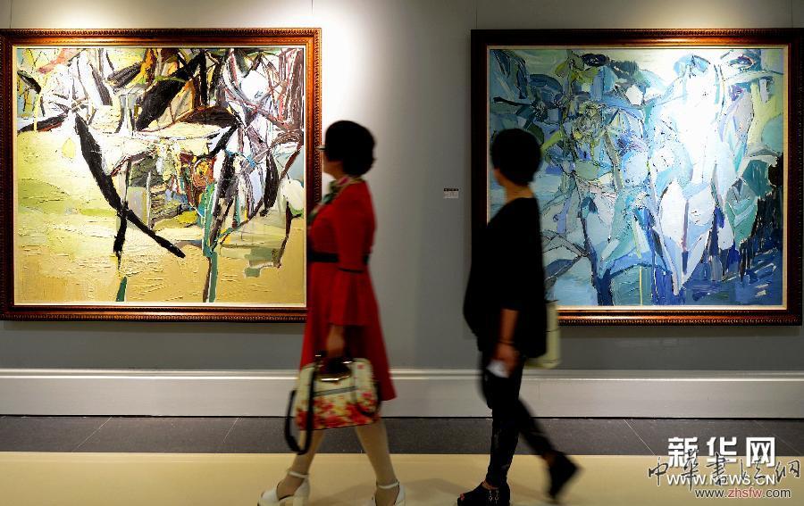 （文化）（1）中国当代油画名家作品展在福建仙游举办