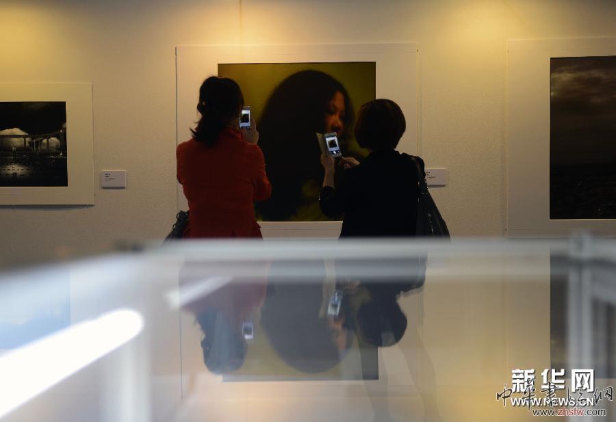 （XHDW）（2）“台湾百年艺术史观”展览开幕