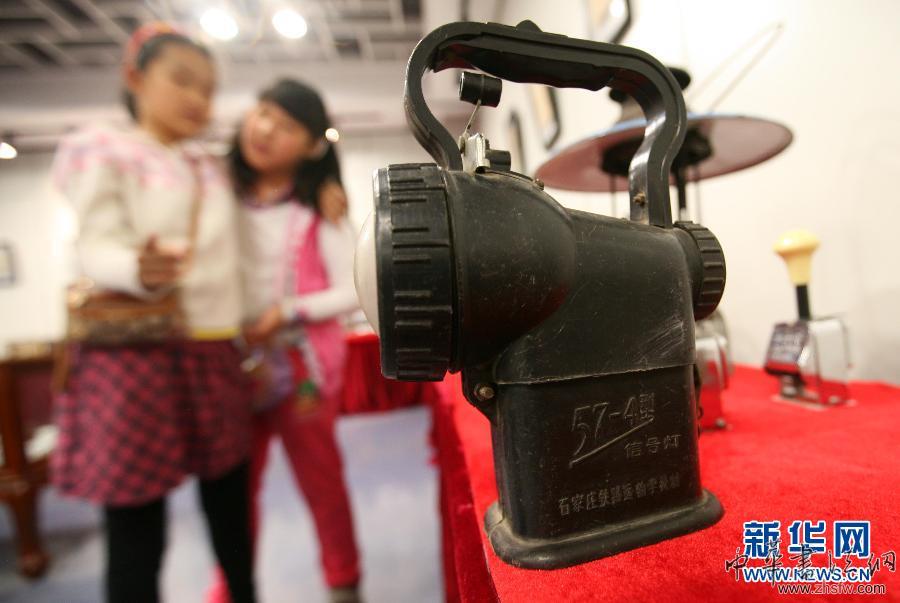 #（文化）（3）南京举行“老物件”展