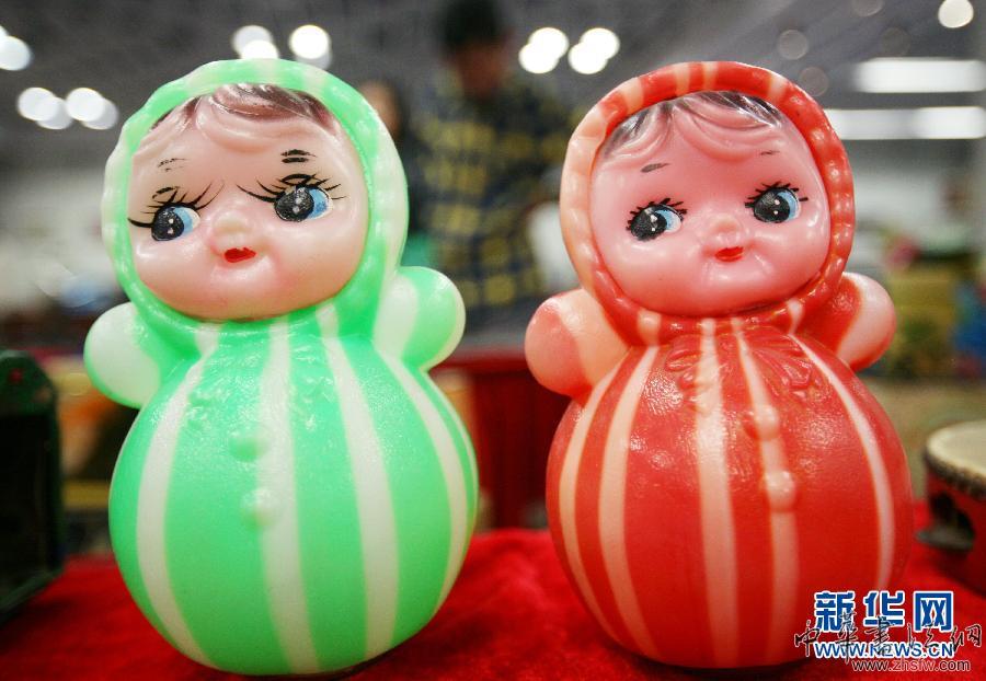 #（文化）（1）南京举行“老物件”展