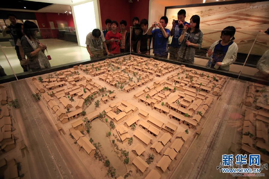 （新丝路　新梦想·图文互动）（6）“一日看尽长安花”——西安大唐西市博物馆参观记 