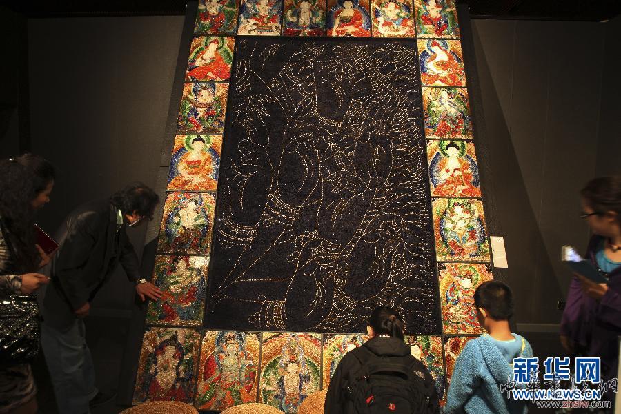 #（晚报）（5）国家大剧院举行中国当代工艺美术优秀作品展