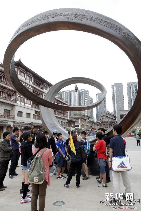 （新丝路　新梦想·图文互动）（1）“一日看尽长安花”——西安大唐西市博物馆参观记 