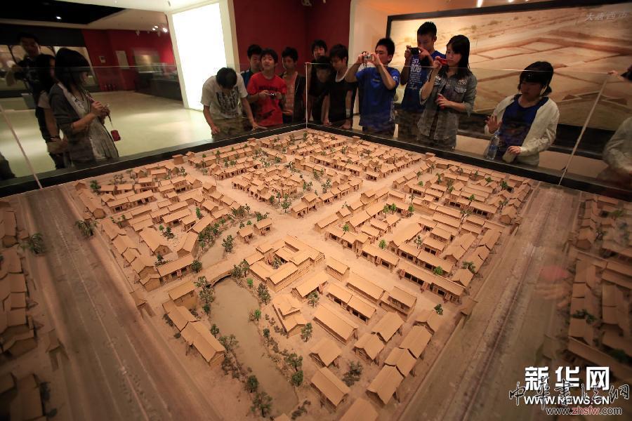 （新丝路　新梦想·图文互动）（6）“一日看尽长安花”——西安大唐西市博物馆参观记 