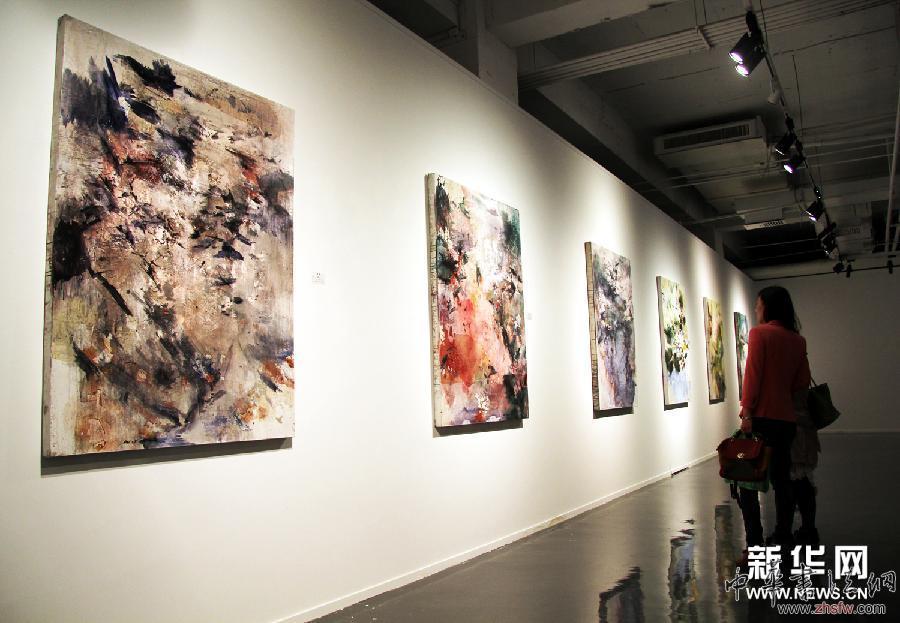（晚报）（2）鲁迅美术学院“基数”艺术家联展开幕