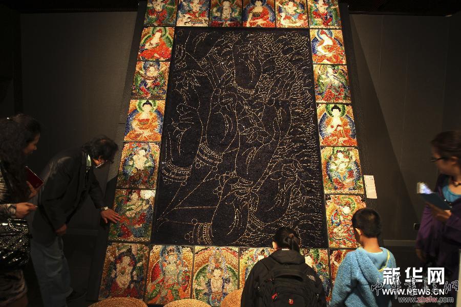 #（晚报）（5）国家大剧院举行中国当代工艺美术优秀作品展