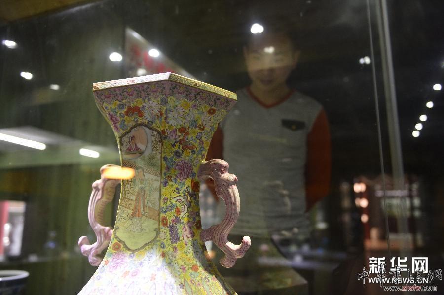 （新华网）（2）景德镇：民间博物馆 展示瓷都别样文化