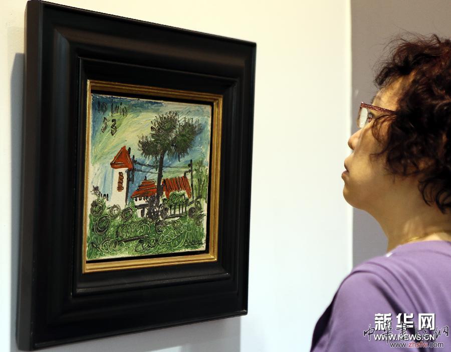 （文化）（3）顶级艺廊及名作云集第二届香港巴塞尔艺术展