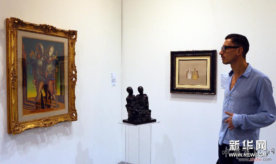 （文化）（1）顶级艺廊及名作云集第二届香港巴塞尔艺术展