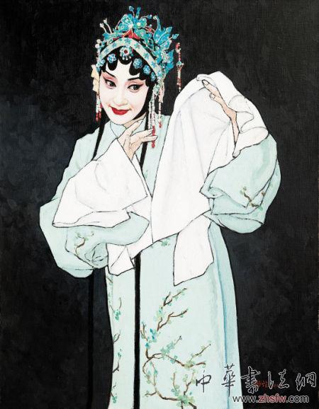 牡丹亭 靳尚谊2013年作