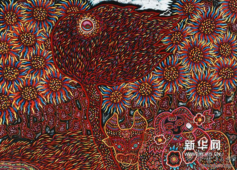 朝阳花 陈淑江