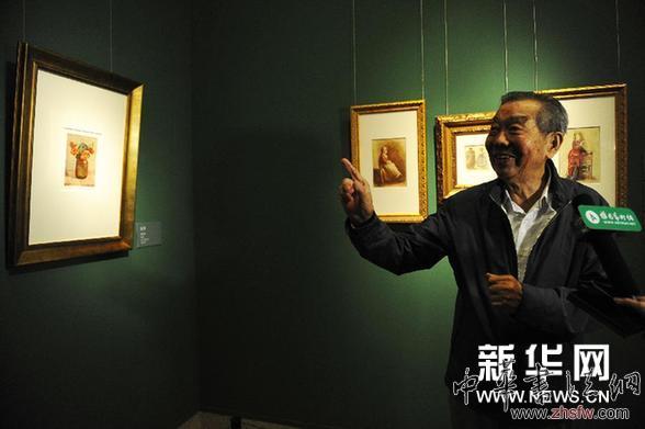 （晚报）（1）殷保康水彩艺术60年回顾展在京开幕