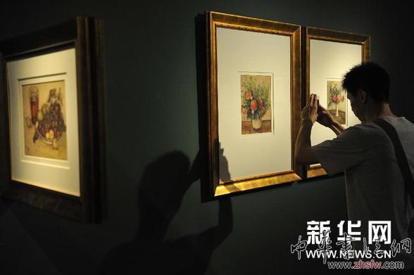（晚报）（2）殷保康水彩艺术60年回顾展在京开幕