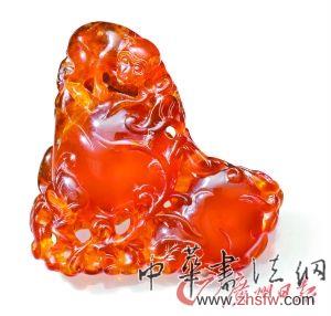 中高档琥珀：价格飙升可老料不多