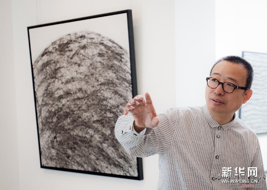 （文化）（2）潘鲁生当代艺术巡回展在京开幕