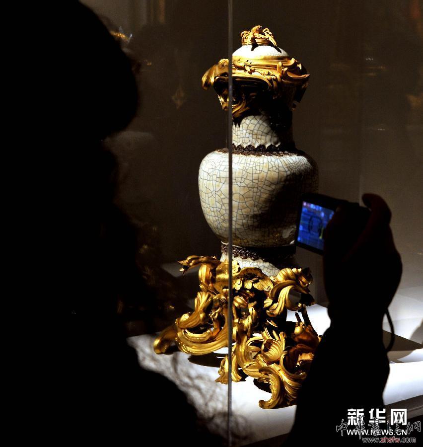 （国际）（2）凡尔赛宫将举办特展庆祝法中建交50周年