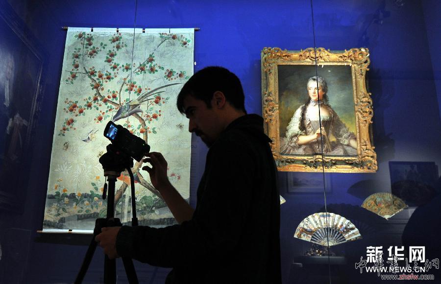（国际）（4）凡尔赛宫将举办特展庆祝法中建交50周年