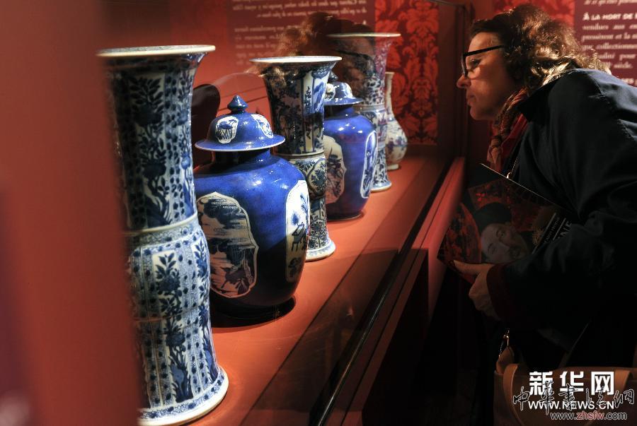 （国际）（5）凡尔赛宫将举办特展庆祝法中建交50周年