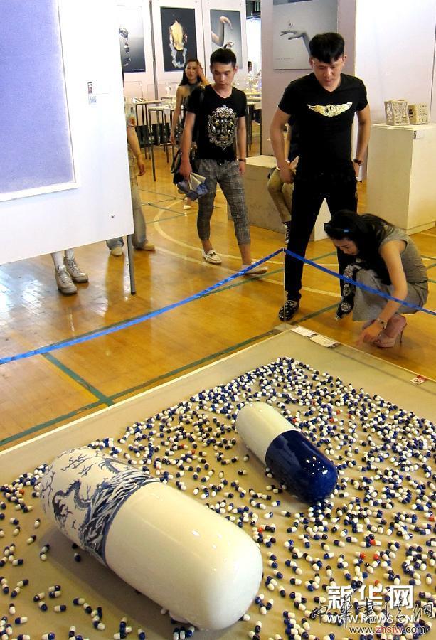 （教育）（2）“马上火”中国美院学生毕业创作展示周开展