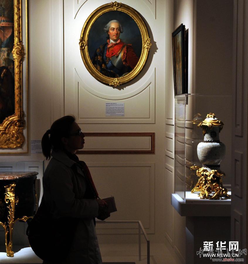 （国际）（3）凡尔赛宫将举办特展庆祝法中建交50周年