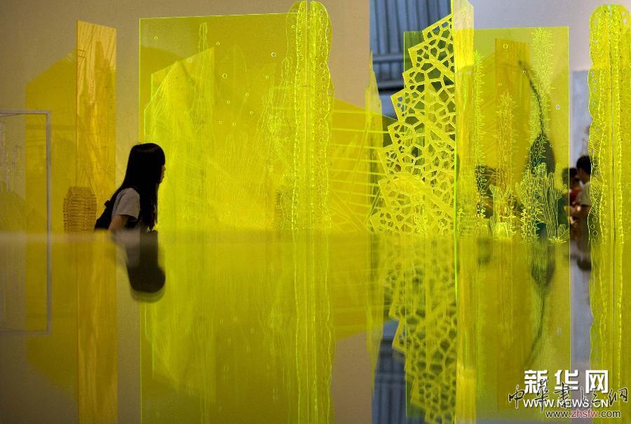 #（文化）（3）南京艺术学院举办毕业作品展