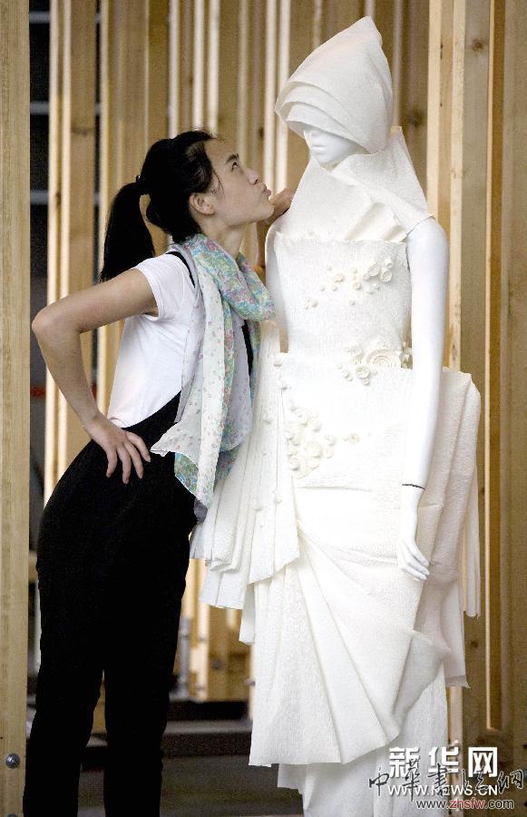 #（文化）（4）南京艺术学院举办毕业作品展