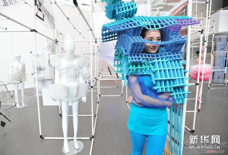 #（文化）（5）南京艺术学院举办毕业作品展 