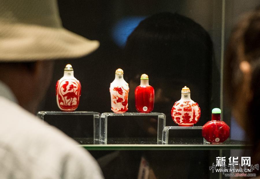 （文化）（2）京交会上赏中西艺术珍品