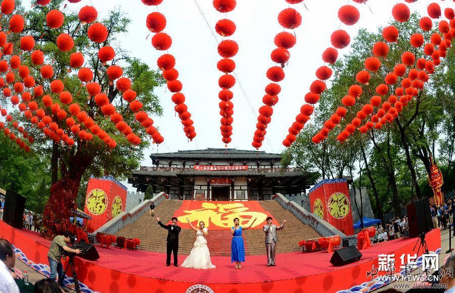 （文化）（1）第十届秦皇望海祈福文化旅游节开幕