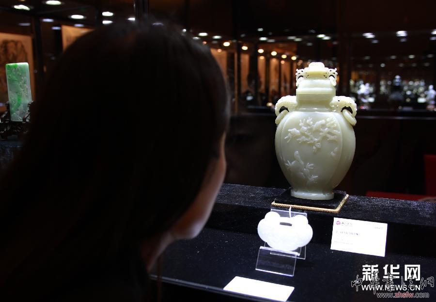 （晚报）（2）中拍国际2014年春季拍卖会举行预展