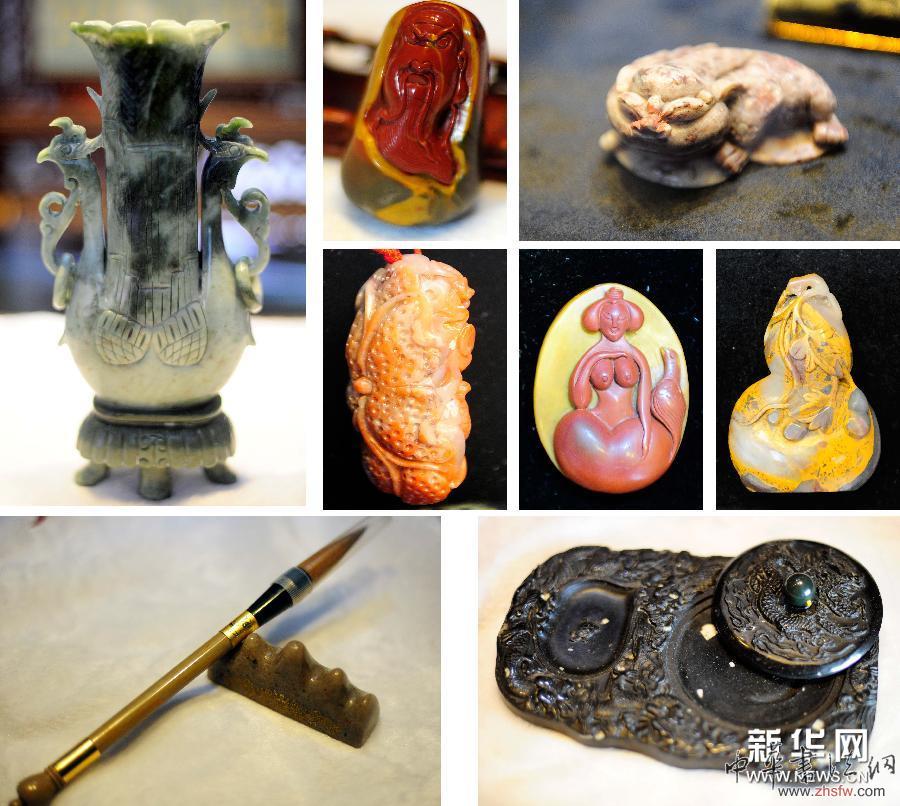 （文化）（4）湖北保康发现古金玉 千年“和氏璧”传说得印证