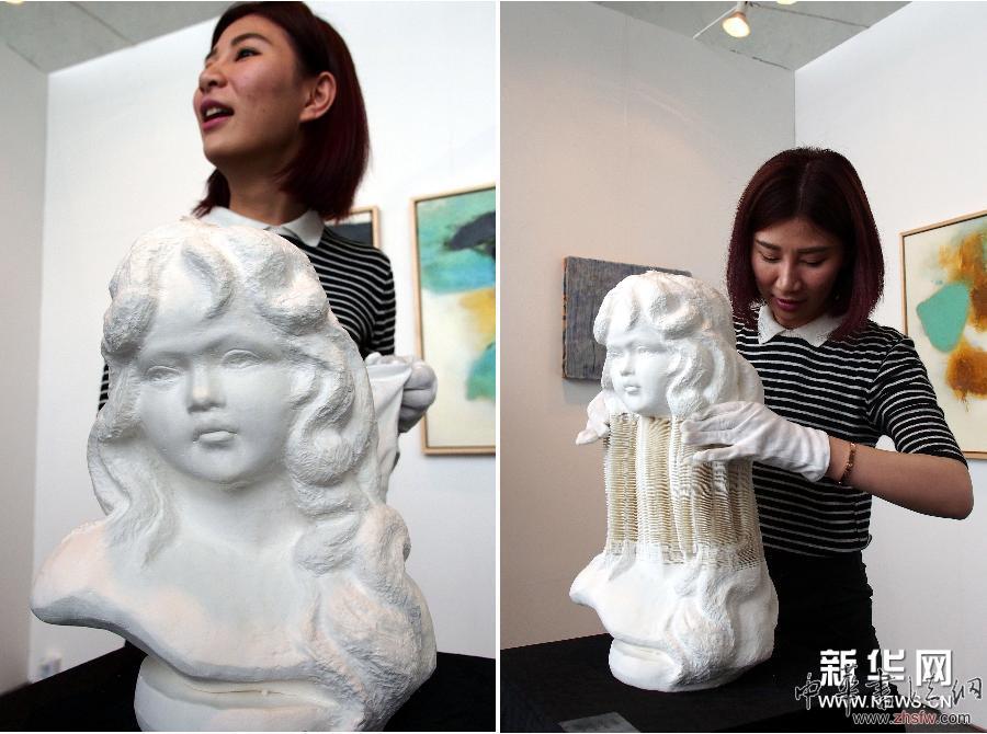 （文化）（2）“亚洲画廊艺术博览会”在沪揭幕