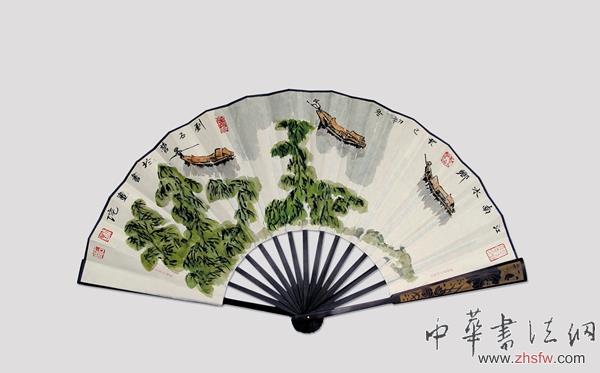 刘石营百幅扇面画展在故城画院举行 组图