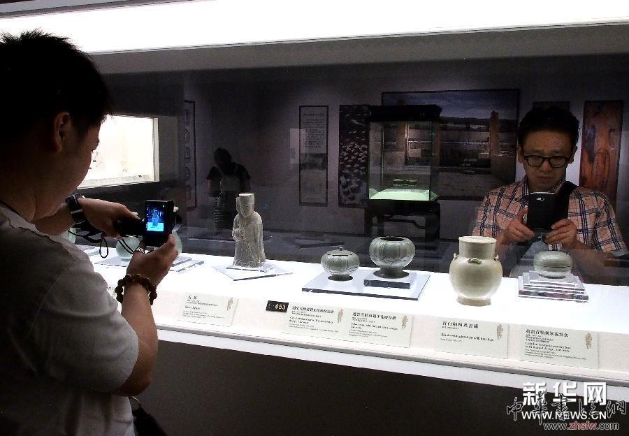 （文化）（1）上海考古展 上下六千年