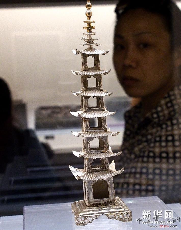 （文化）（3）上海考古展 上下六千年