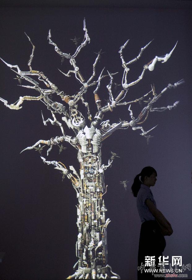 #（文化）（1）南京艺术学院举办毕业作品联展