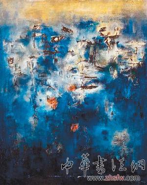 中国当代艺术市场 拍场频现千万级画作