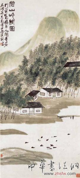 齐白石与文人画变革：从《借山图册》谈起