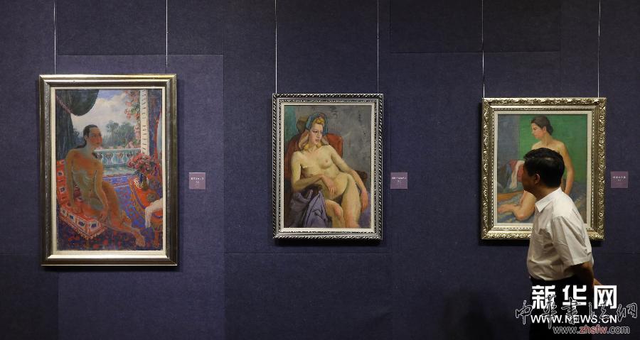 （文化）（2）“一代画魂——潘玉良笔下的艺术世界”在沈阳开展