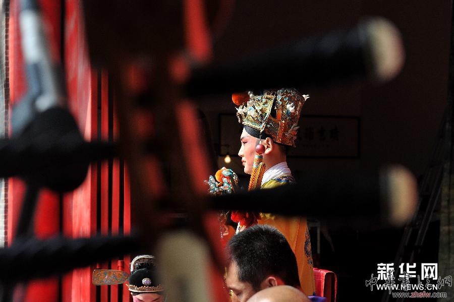 （晚报）（1）山西晋剧“非遗”展演迎文化遗产日